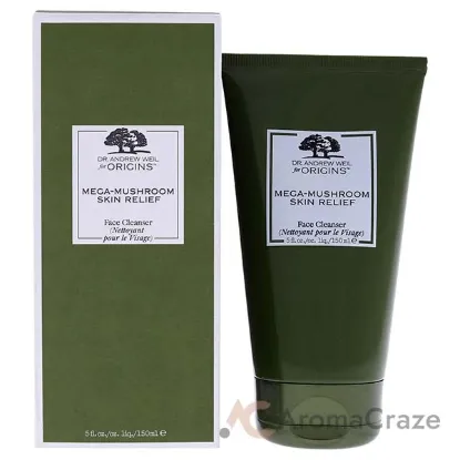 Picture of Mega-Mushroom Skin Relief Face Cleanser by Origins for Unisex - 5 oz Cleanser