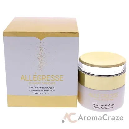 Picture of Bio Anti Wrinkle Cream by Allegresse 24K for Unisex - 1.7 oz Cream