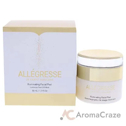 Picture of Illuminating Facial Peel by Allegresse 24K for Unisex - 1.7 oz Facial Peel