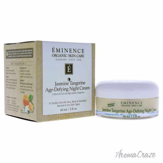 Jasmine Tangerine Age-Defying Night Cream by Eminence for Un