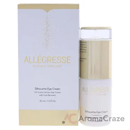 Picture of Silhouette Eye Cream by Allegresse 24K for Unisex - 1 oz Cream