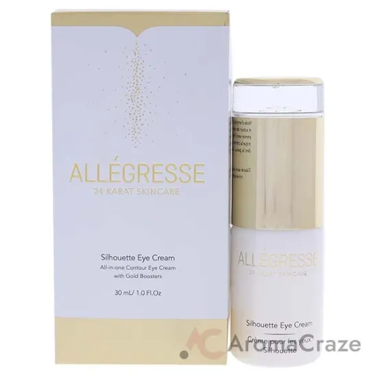 Picture of Silhouette Eye Cream by Allegresse 24K for Unisex - 1 oz Cream