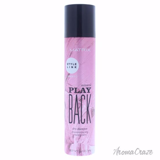 Style Link Mineral Play Back Dry Shampoo by Matrix for Unise