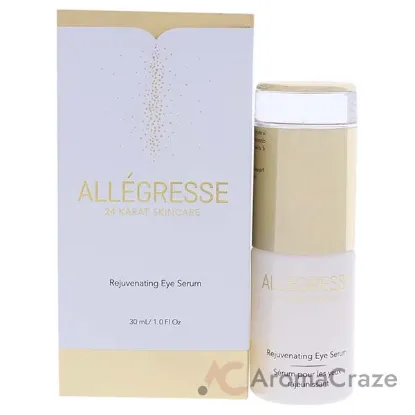 Picture of Rejuvenating Eye Serum by Allegresse 24K for Unisex - 1 oz Serum