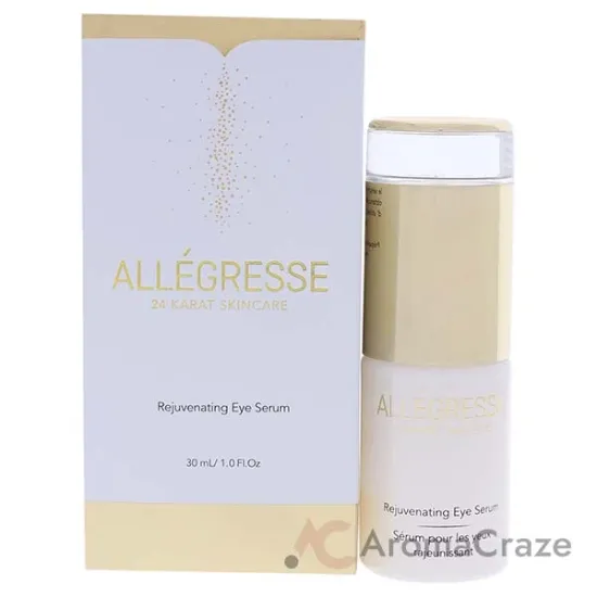 Picture of Rejuvenating Eye Serum by Allegresse 24K for Unisex - 1 oz Serum