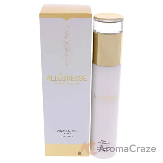 Picture of Deep Milk Cleanser by Allegresse 24K for Unisex - 4 oz Cleanser