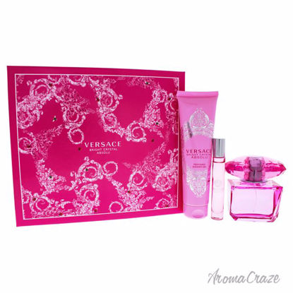 Bright Crystal Absolu by Versace for Women - 3 Pc Gift Set 3