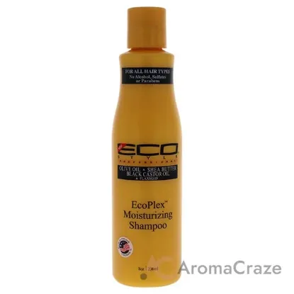 Picture of Eco Style EcoPlex Moisturising Shampoo by Ecoco for Unisex - 8 oz Shampoo