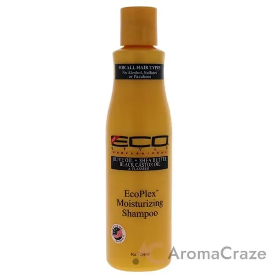 Picture of Eco Style EcoPlex Moisturising Shampoo by Ecoco for Unisex - 8 oz Shampoo