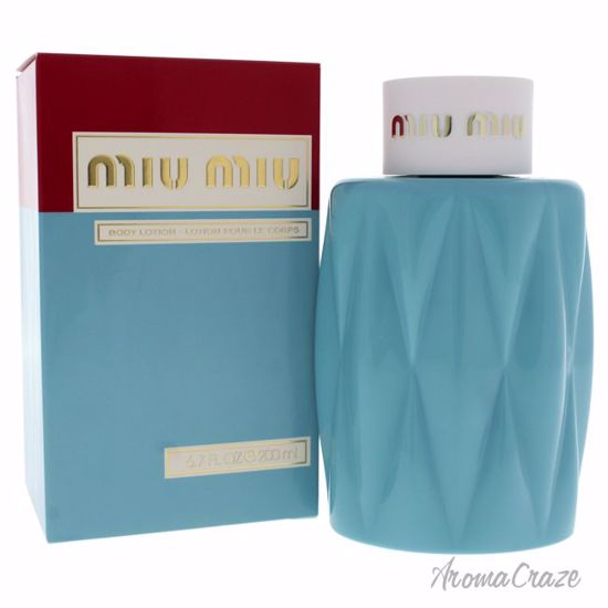 Miu Miu by Miu Miu for Women - 6.7 oz Body Lotion