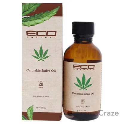 Picture of Eco Styler Cannabis Sativa Oil by Ecoco for Unisex - 2 oz Oil