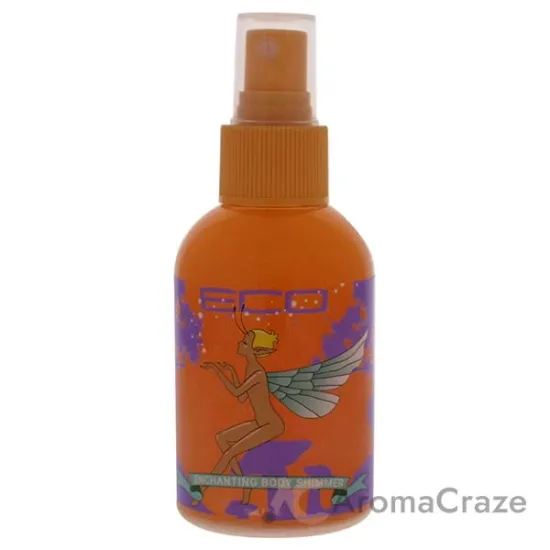 Picture of Eco Enchanting Body Shimmer - Pixie Elixir by Ecoco for Unisex - 4 oz Body Spray