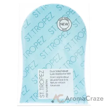 Picture of Double-Sided Luxe Velvet Applicator Mitt by St. Tropez for Unisex - 1 Pc Mitt