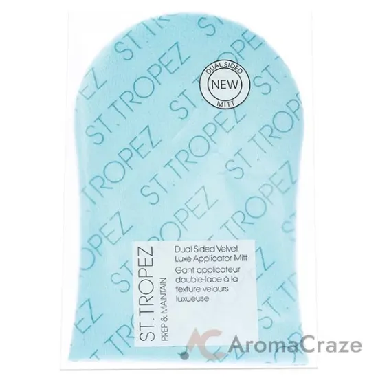 Picture of Double-Sided Luxe Velvet Applicator Mitt by St. Tropez for Unisex - 1 Pc Mitt