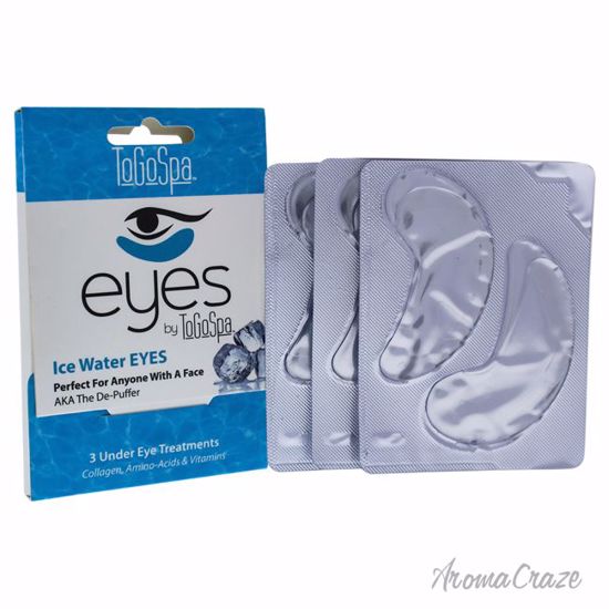 Ice Water Eyes Treatment by To Go Spa for Unisex - 3 Pair Ey