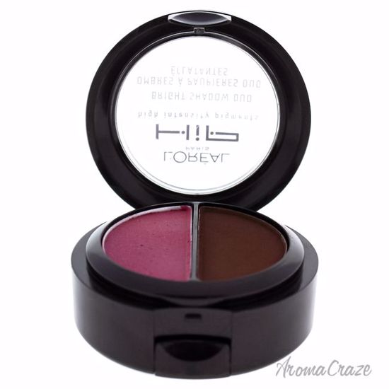 HiP High Intensity Pigments Eyeshadow Duos - 118 Brazen by L