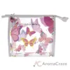 Picture of Hanae Mori Pouch - Clear by Hanae Mori for Women - 1 Pc Bag