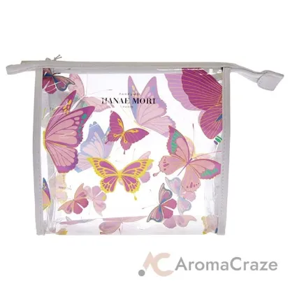 Picture of Hanae Mori Pouch - Clear by Hanae Mori for Women - 1 Pc Bag
