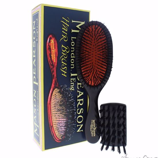 Handy Bristle Brush - # B3 Dark Ruby by Mason Pearson for Un