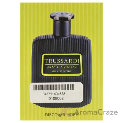 Picture of Blue Vibe Liquatouch Sample by Trussardi for Men - 1 Pc Sample