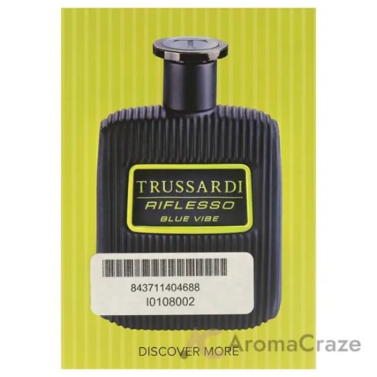 Picture of Blue Vibe Liquatouch Sample by Trussardi for Men - 1 Pc Sample