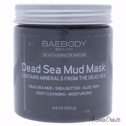 Dead Sea Mud Mask by Baebody for Women - 8.8 oz Mask
