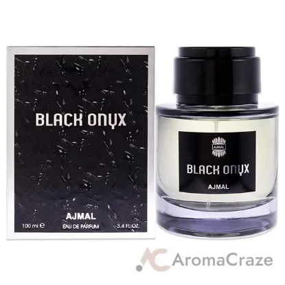Picture of Black Onyx by Ajmal for Unisex - 3.4 oz EDP Spray