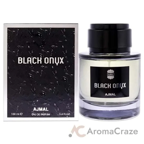 Picture of Black Onyx by Ajmal for Unisex - 3.4 oz EDP Spray