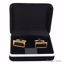 B46 Cufflinks by Polanni for Men - W 2 x L 1 cm Cufflinks