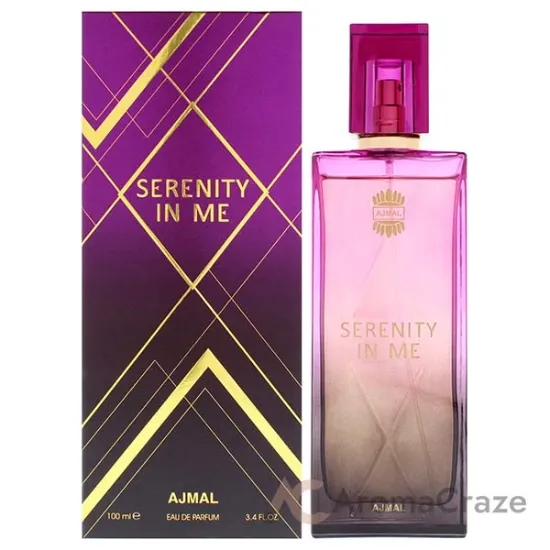 Picture of Serenity In Me by Ajmal for Women - 3.4 oz EDP Spray