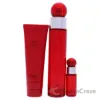 Picture of 360 Red by Perry Ellis for Men - 3 Pc Gift Set 3.4oz EDT Spray, 7.5ml EDT Mini Spray, 3oz Shower Gel