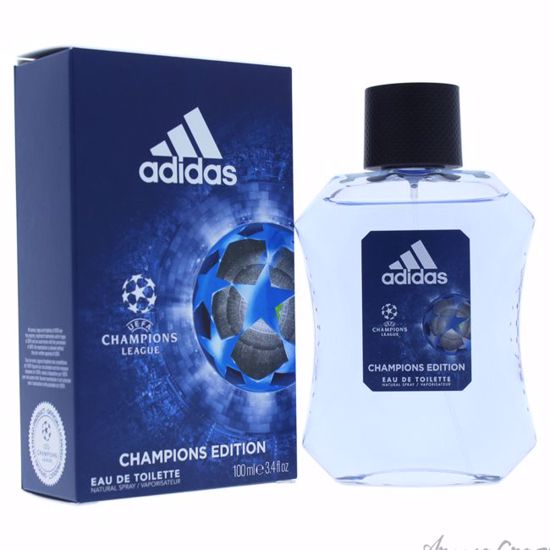 UEFA Champions League by Adidas for Men - 3.4 oz EDT Spray (