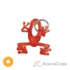Picture of Color-Changing Key Chain - Frog Orange by DelSol for Unisex - 1 Pc Keychain