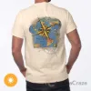 Picture of Men Classic Crew Tee - Lost Atlas by DelSol for Men - 1 Pc T-Shirt (Small)