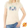Picture of V-Neck Tee - Anchors Away by Delsol for Women - 1 Pc T-Shirt (Small)