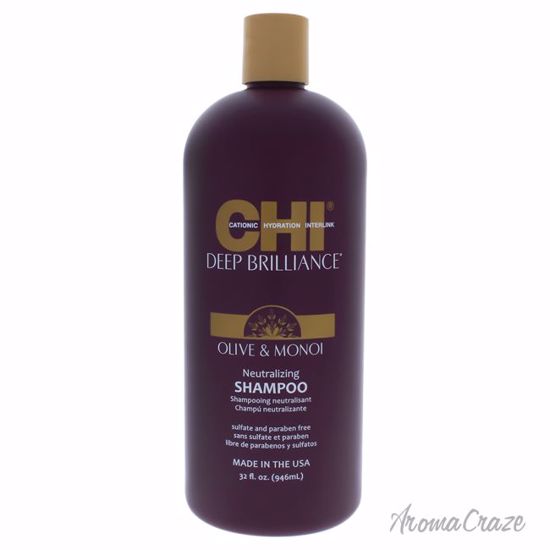 Deep Brilliance Neutralizing Shampoo by CHI for Unisex - 32 