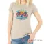 Picture of V-Neck Tee - Anchors Away by Delsol for Women - 1 Pc T-Shirt (XXL)
