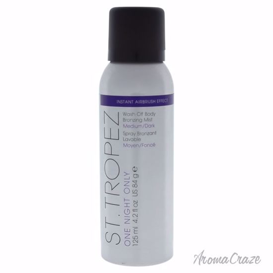 One Night Only Wash Off Body Bronzing Mist - Medium Dark by 