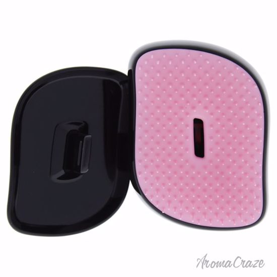 Compact Styler Detangling Hairbrush - Pink Leopard by Tangle
