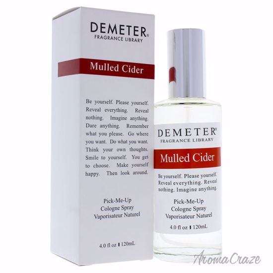 Mulled Cider by Demeter for Women - 4 oz Cologne Spray