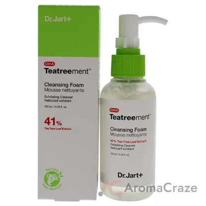 Picture of Ctrl-A Teatreement Cleansing Foam by Dr. Jart+ for Unisex - 4.05 oz Cleanser