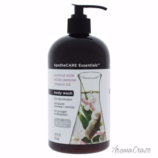 The Rejuvenator Coconut Milk Body Wash by ApotheCARE Essenti