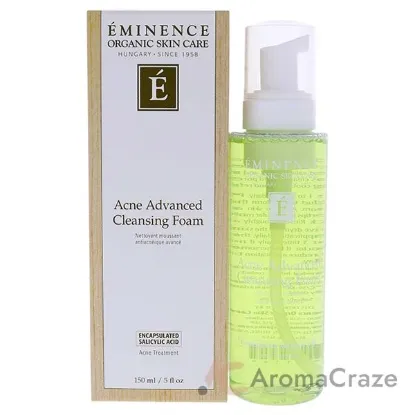 Picture of Acne Advanced Cleansing Foam by Eminence for Unisex - 5 oz Cleanser