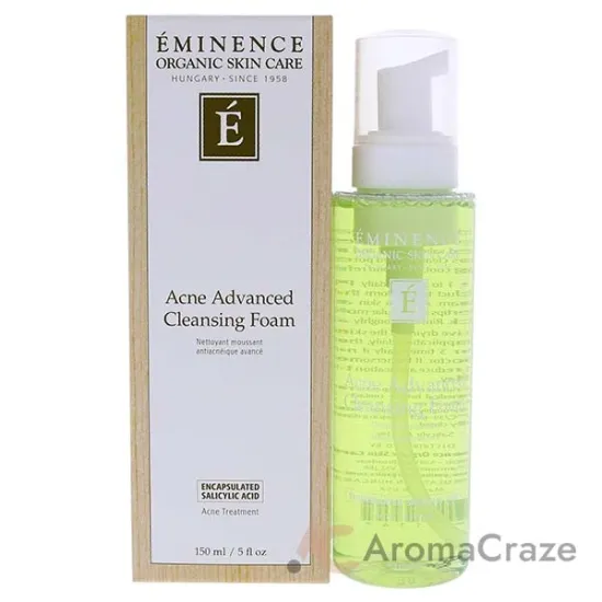 Picture of Acne Advanced Cleansing Foam by Eminence for Unisex - 5 oz Cleanser