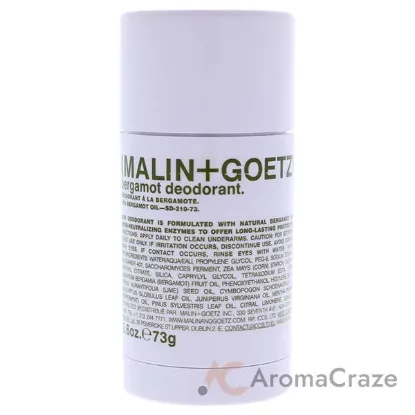 Picture of Bergamot Deodorant by Malin + Goetz for Unisex - 2.6 oz Deodorant