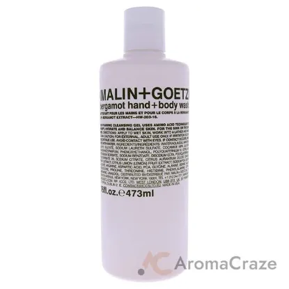 Picture of Bergamot Hand and Body Wash by Malin + Goetz for Unisex - 16 oz Hand and Body Wash