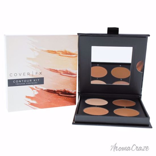 Contour Kit - P Light Medium by Cover FX for Women - 0.47 oz