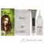 Picture of Extra Gentle and Mild Permanent Hair Color - 4 Medium Brown by Kenzel for Women - 1 Application Hair Color