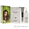 Picture of Extra Gentle and Mild Permanent Hair Color - 4 Medium Brown by Kenzel for Women - 1 Application Hair Color