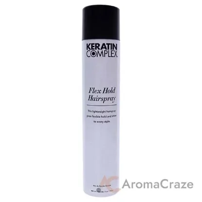 Picture of Flex Hold Hairspray by Keratin Complex for Unisex - 9 oz Hairspray